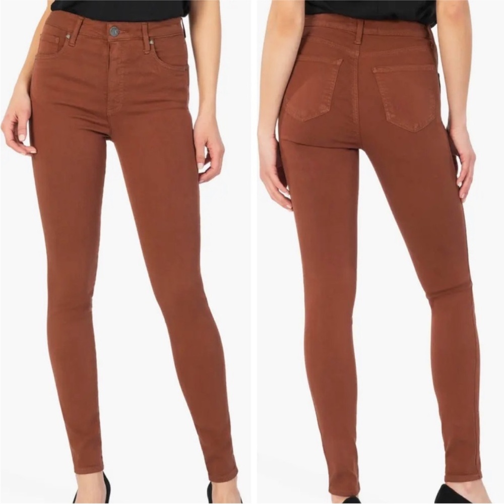 Kut from the Kloth Mia fab ab toothpick skinny size 10